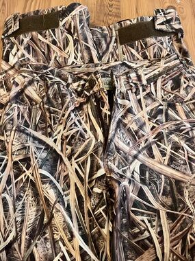 Drake Camouflage wader pants - Brown/Tan/Green